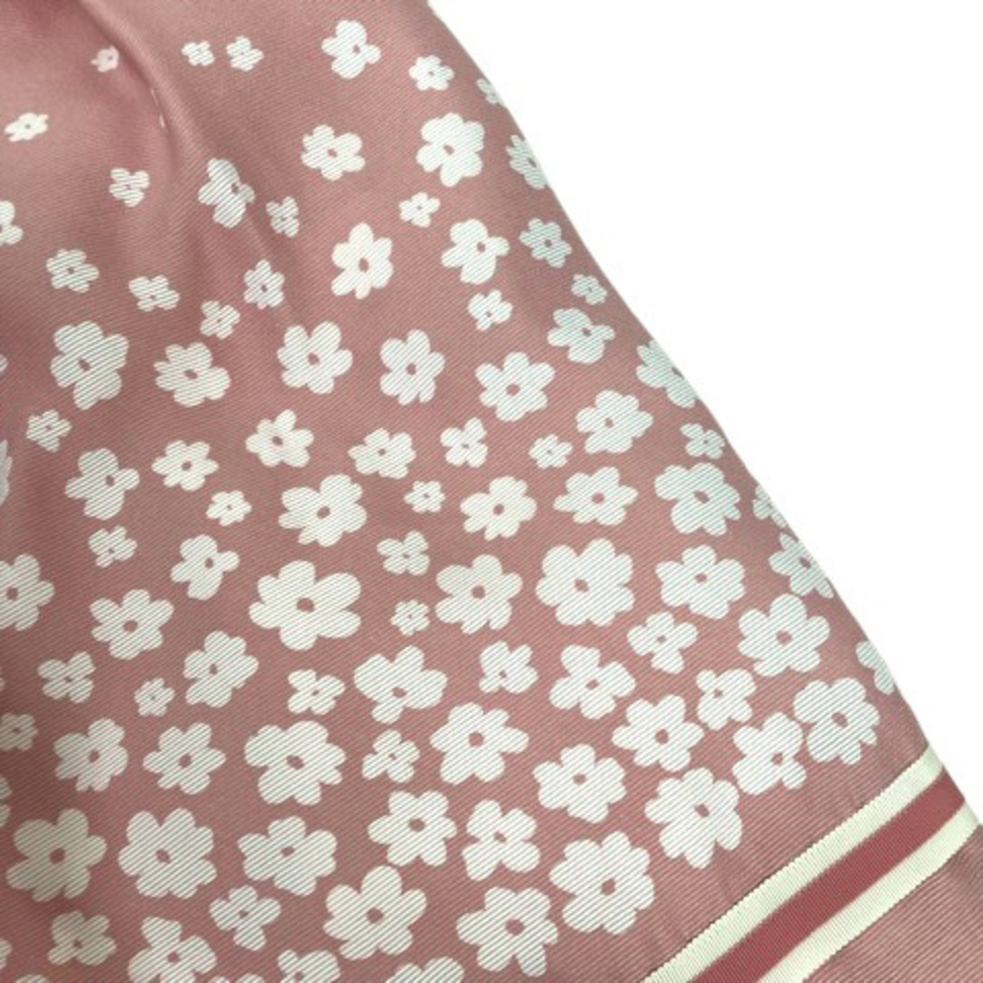 M'S GRACY - エムズグレイシー スカート フレア タック フラワー M'S GRACY - エムズグレイシー スカート フレア タック フラワー