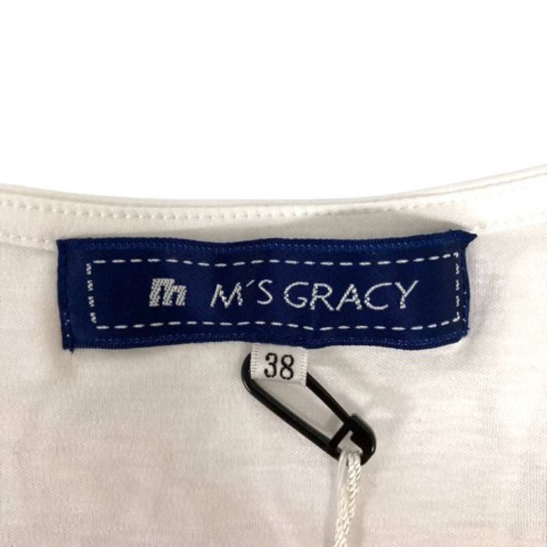 M'S GRACY - エムズグレイシー Tシャツ クルーネック プリント M'S GRACY - エムズグレイシー Tシャツ クルーネック プリント