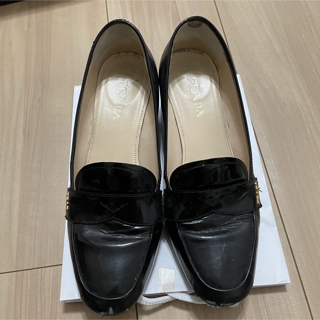 PRADA - PRADA ローファーの通販 by Kiki's shop|プラダならラクマ PRADA - PRADA ローファーの通販 by Kiki's shop|プラダならラクマ