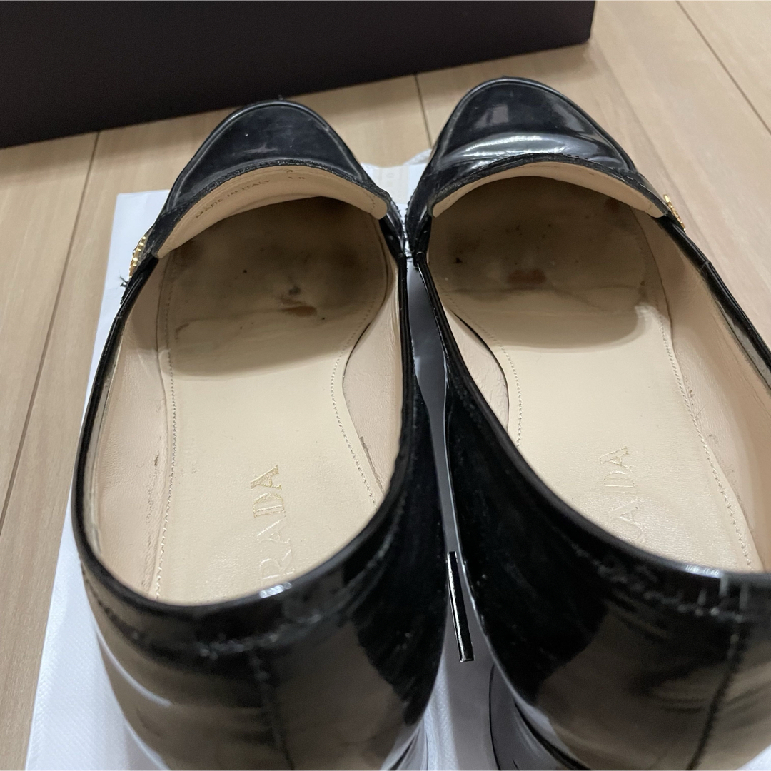 PRADA - PRADA ローファーの通販 by Kiki's shop|プラダならラクマ PRADA - PRADA ローファーの通販 by Kiki's shop|プラダならラクマ