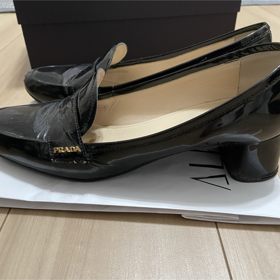 PRADA - PRADA ローファーの通販 by Kiki's shop|プラダならラクマ PRADA - PRADA ローファーの通販 by Kiki's shop|プラダならラクマ