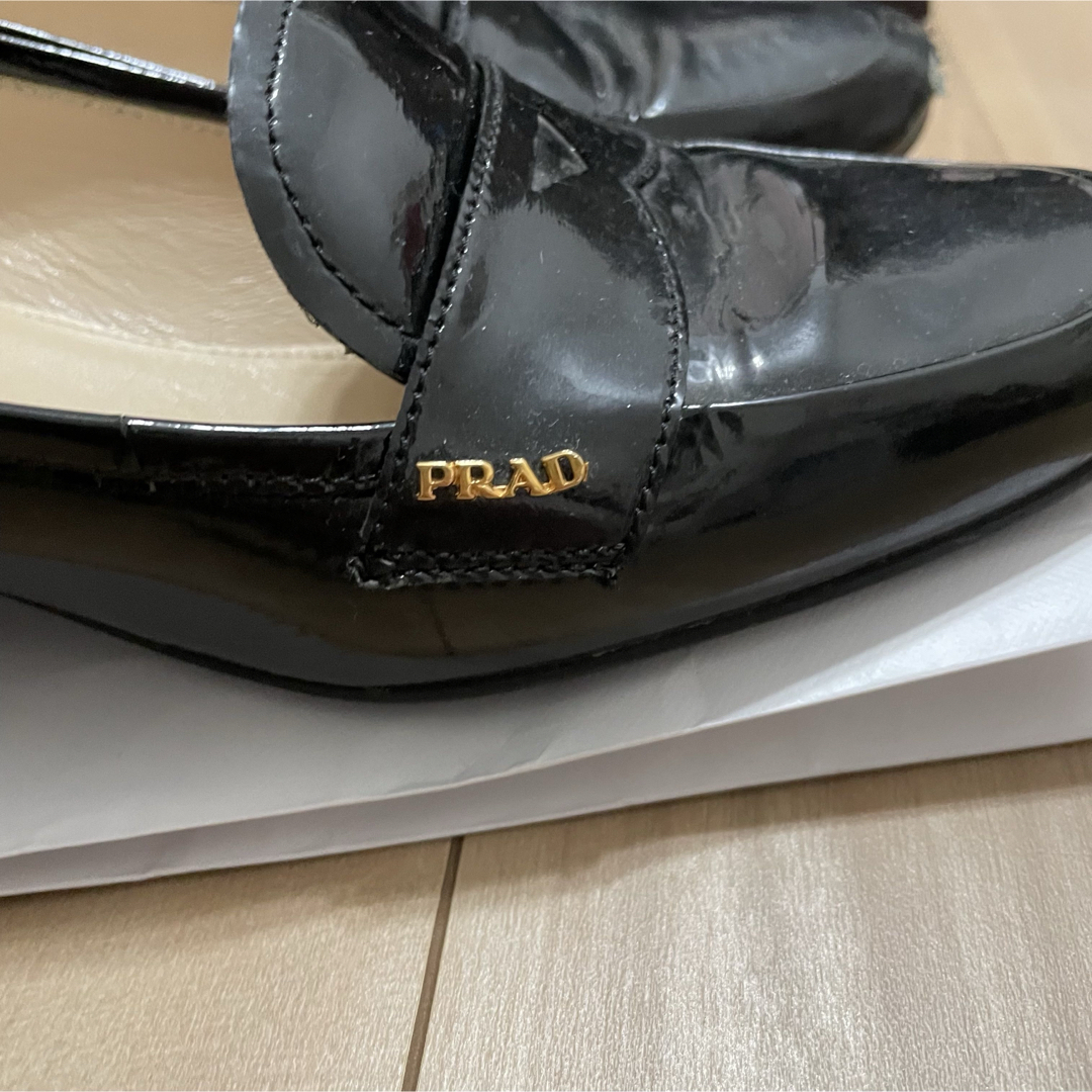 PRADA - PRADA ローファーの通販 by Kiki's shop|プラダならラクマ PRADA - PRADA ローファーの通販 by Kiki's shop|プラダならラクマ