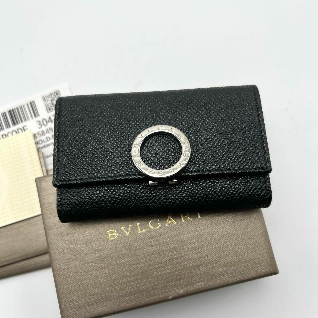 BVLGARI - ☆《新品同様》BVLGARI ブルガリ ロゴクリップ 6連 BVLGARI - ☆《新品同様》BVLGARI ブルガリ ロゴクリップ 6連
