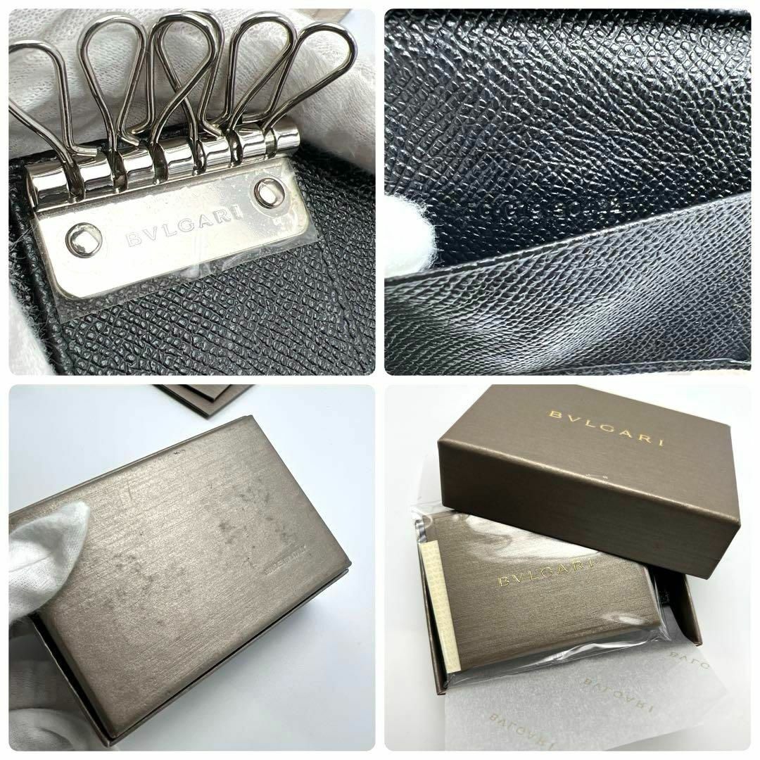 BVLGARI - ☆《新品同様》BVLGARI ブルガリ ロゴクリップ 6連 BVLGARI - ☆《新品同様》BVLGARI ブルガリ ロゴクリップ 6連