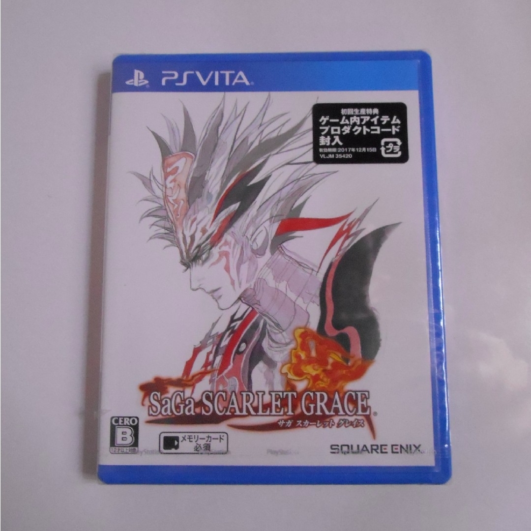SQUARE ENIX - PSVITA サガ スカーレット グレイス SQUARE ENIX - PSVITA サガ スカーレット グレイス