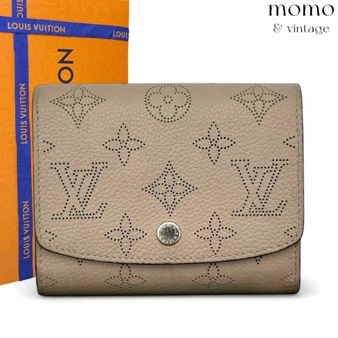 LOUIS VUITTON - 上質 美品 ルイヴィトン マヒナ ポルトフォイユ LOUIS VUITTON - 上質 美品 ルイヴィトン マヒナ ポルトフォイユ