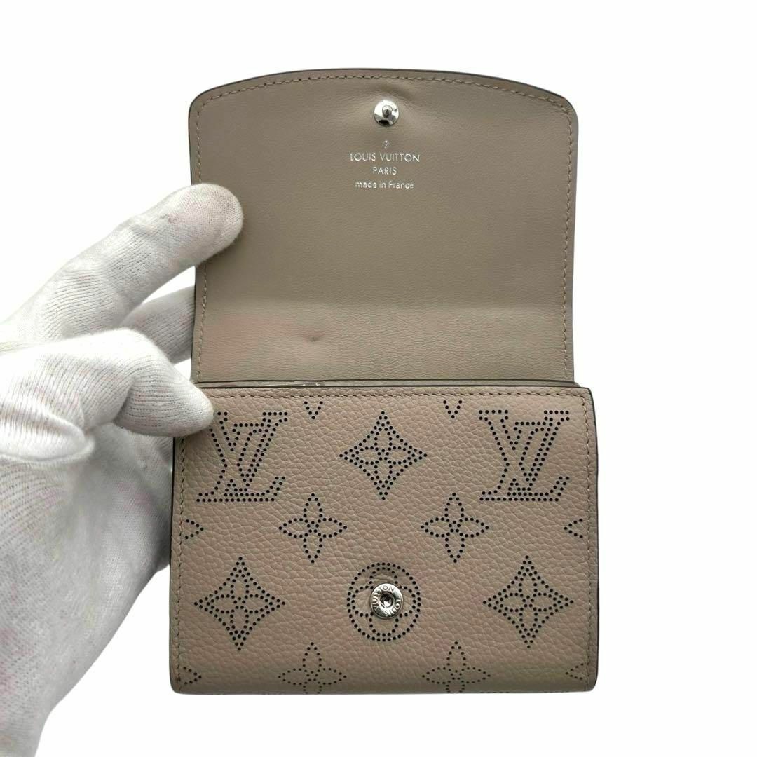 LOUIS VUITTON - 上質 美品 ルイヴィトン マヒナ ポルトフォイユ LOUIS VUITTON - 上質 美品 ルイヴィトン マヒナ ポルトフォイユ