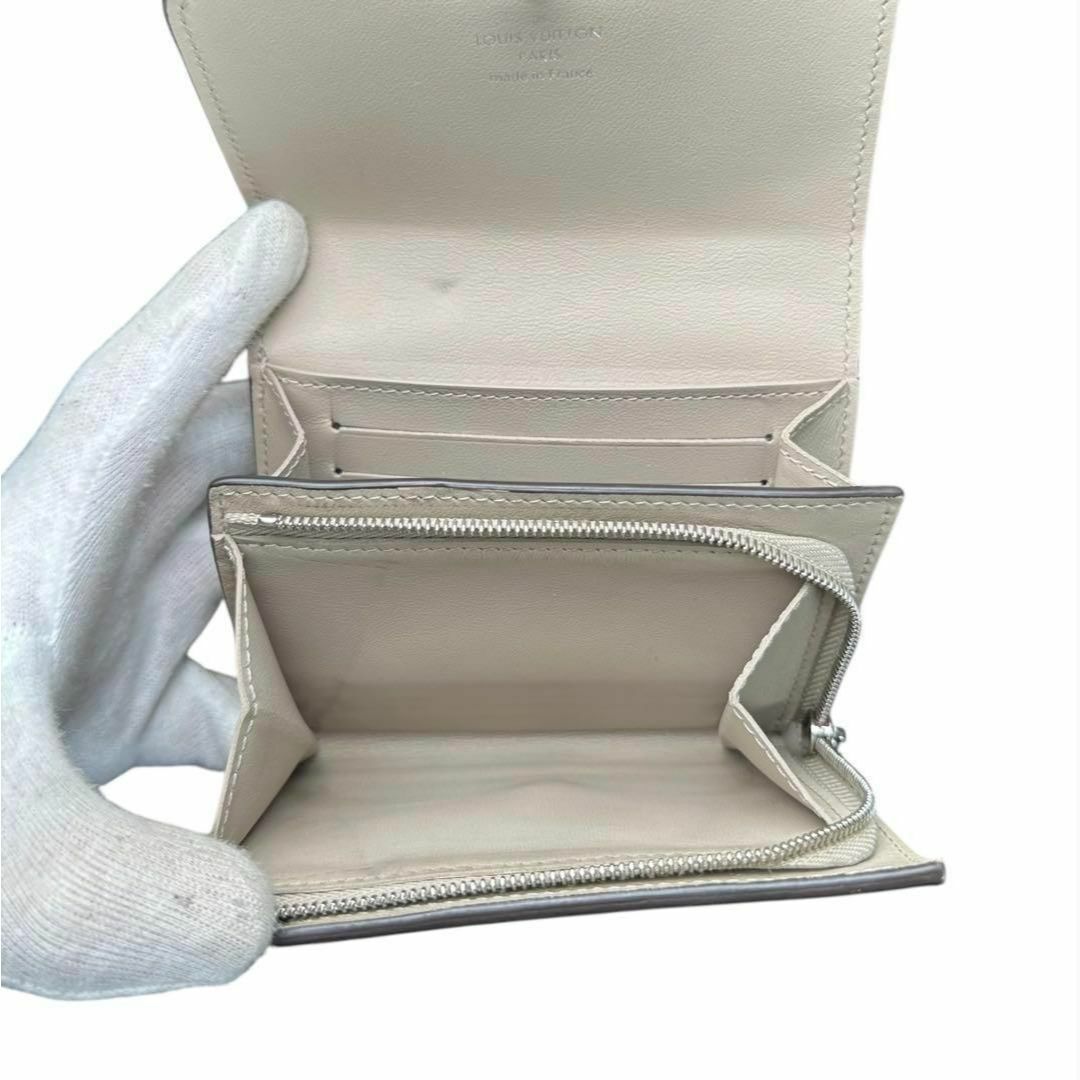 LOUIS VUITTON - 上質 美品 ルイヴィトン マヒナ ポルトフォイユ LOUIS VUITTON - 上質 美品 ルイヴィトン マヒナ ポルトフォイユ