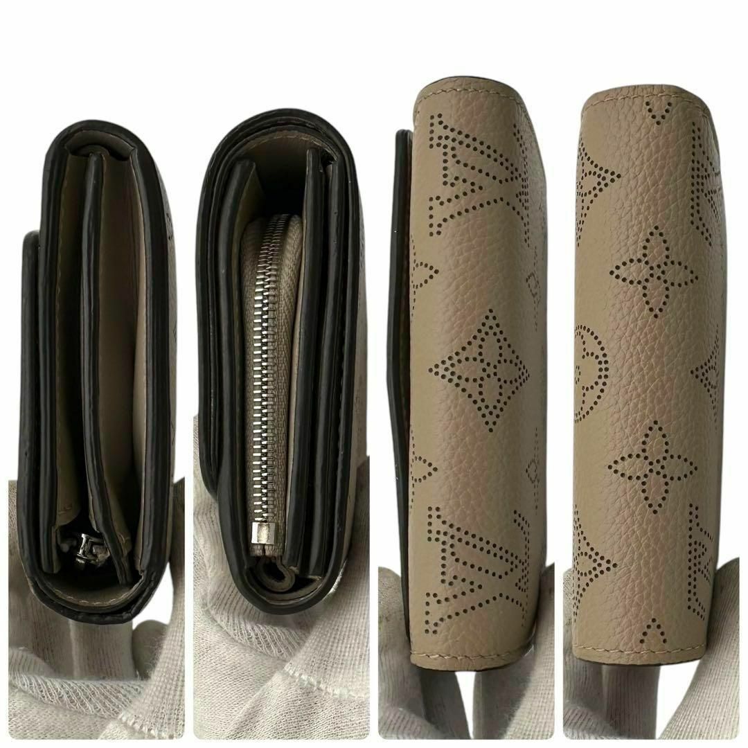 LOUIS VUITTON - 上質 美品 ルイヴィトン マヒナ ポルトフォイユ LOUIS VUITTON - 上質 美品 ルイヴィトン マヒナ ポルトフォイユ