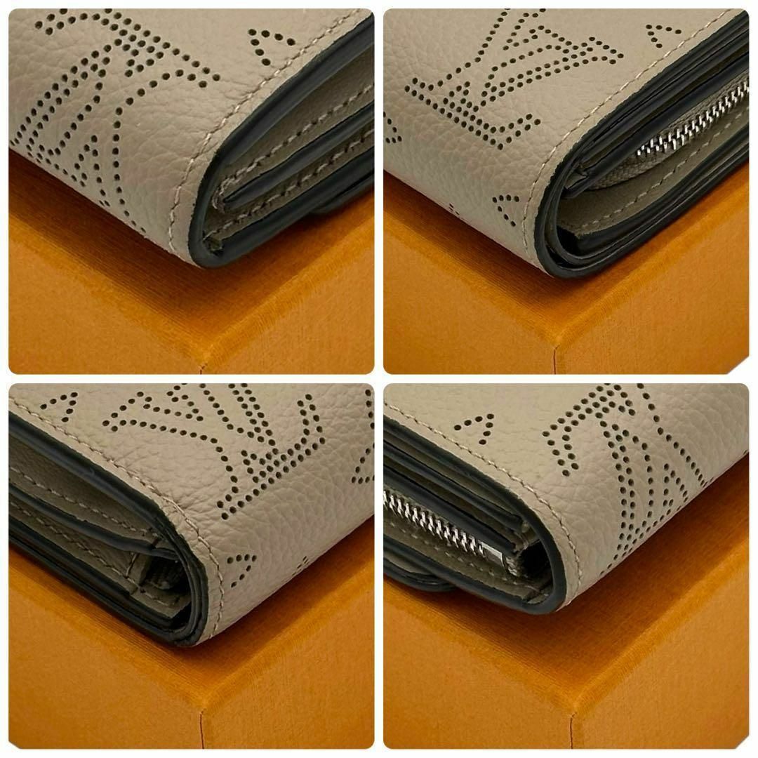 LOUIS VUITTON - 上質 美品 ルイヴィトン マヒナ ポルトフォイユ LOUIS VUITTON - 上質 美品 ルイヴィトン マヒナ ポルトフォイユ