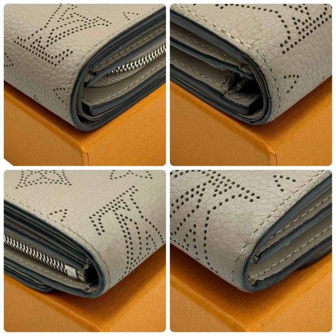 LOUIS VUITTON - 上質 美品 ルイヴィトン マヒナ ポルトフォイユ LOUIS VUITTON - 上質 美品 ルイヴィトン マヒナ ポルトフォイユ