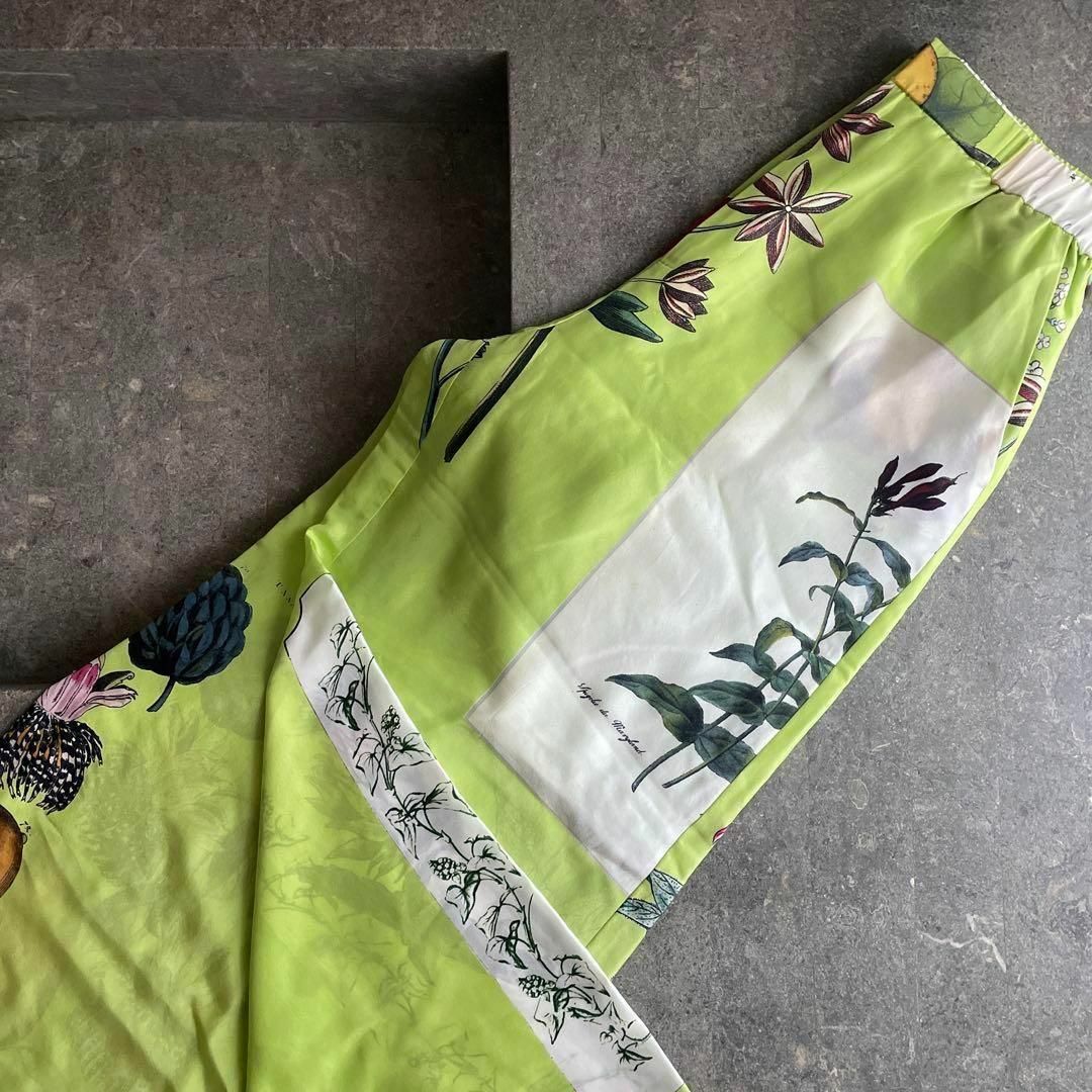 63 キャバン CaBan ボタニカル 花柄 ボトム パンツ ボトムスの 63 キャバン CaBan ボタニカル 花柄 ボトム パンツ ボトムスの