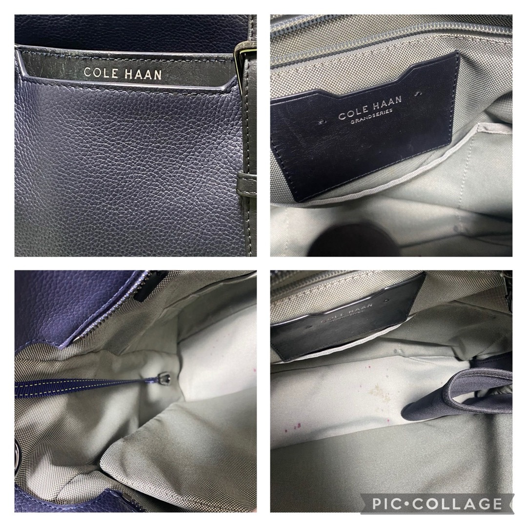Cole Haan - コールハーン トライボロ レザートートバッグ 2way Cole Haan - コールハーン トライボロ レザートートバッグ 2way