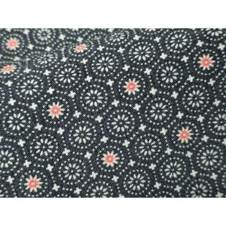 平和屋着物■上質な小紋　吉祥花文　正絹　逸品　CAAO5248ev