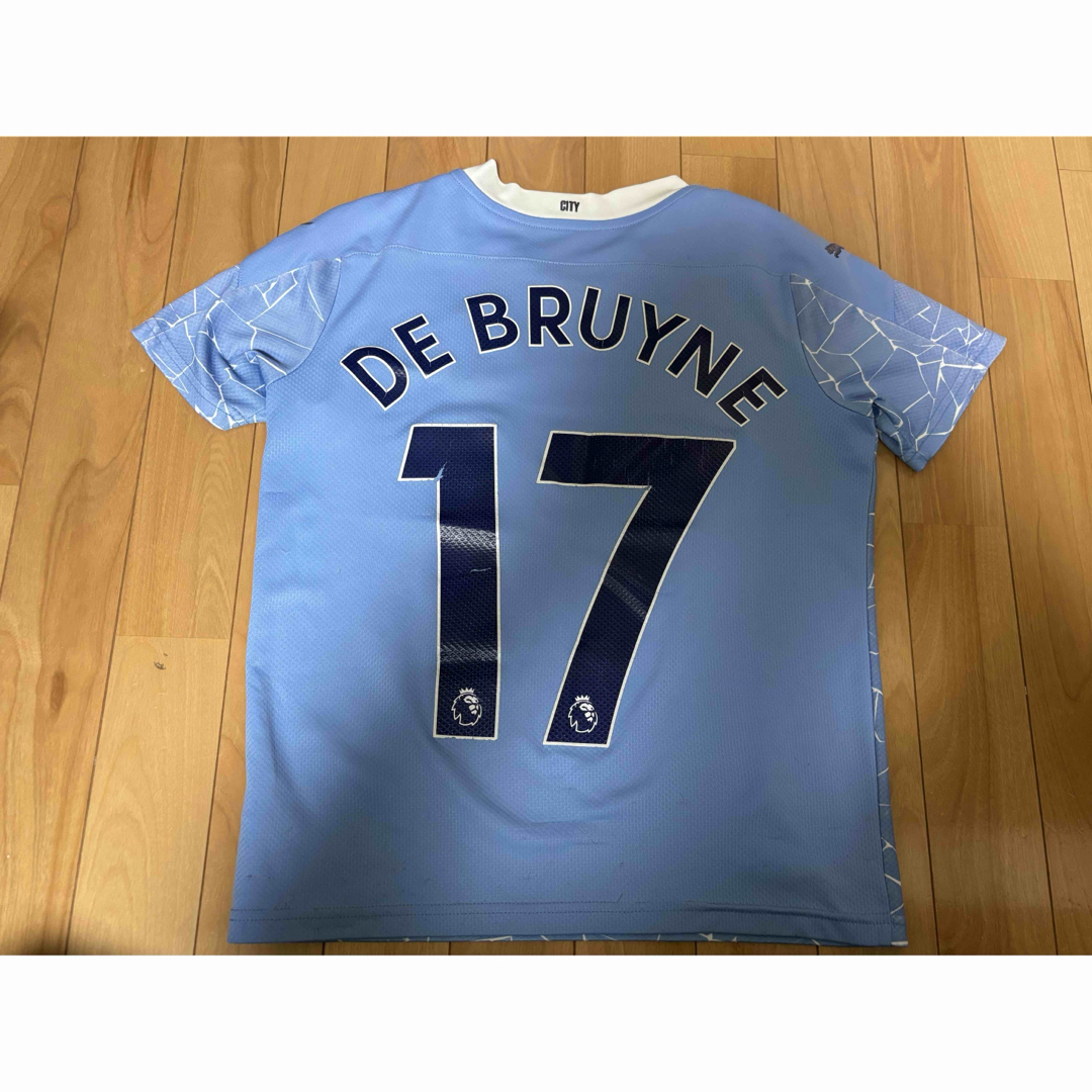 PUMA - ジュニア マンチェスター・シティ DE BRUYNE 17 シャツ PUMA - ジュニア マンチェスター・シティ DE BRUYNE 17 シャツ