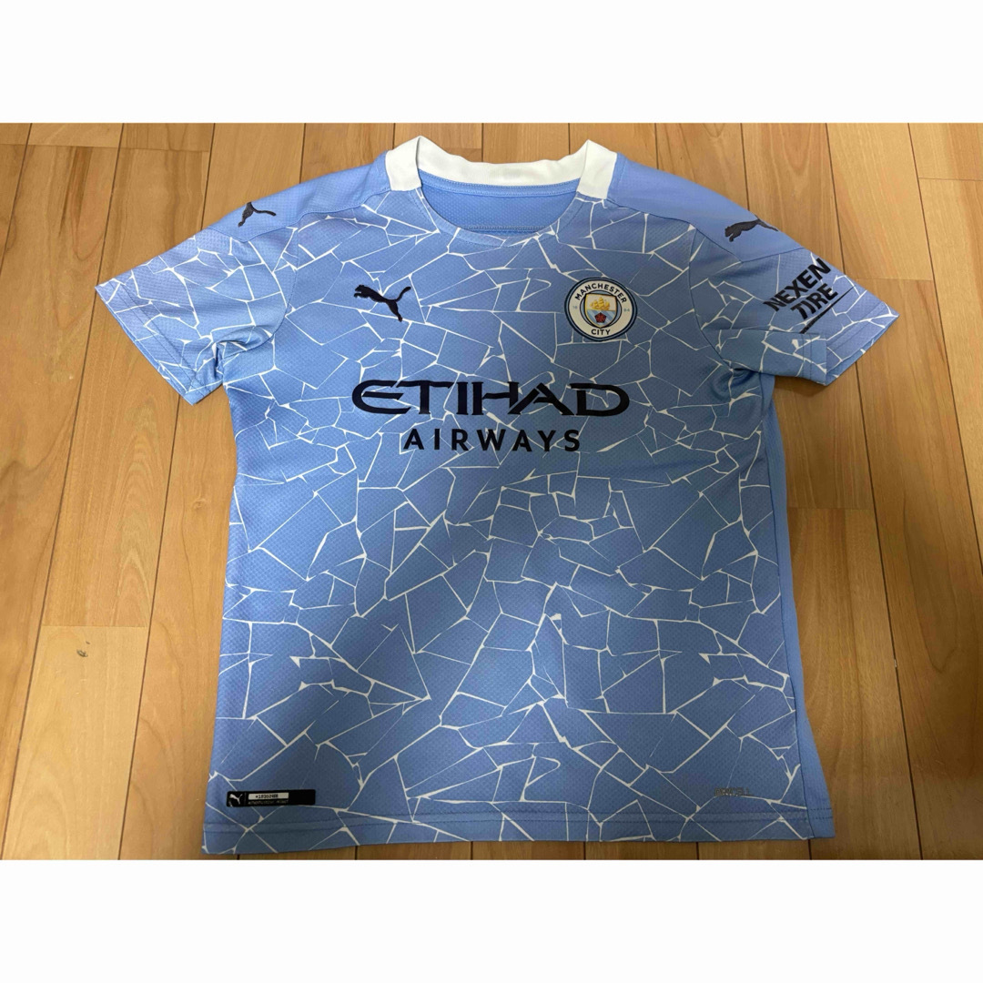 PUMA - ジュニア マンチェスター・シティ DE BRUYNE 17 シャツ PUMA - ジュニア マンチェスター・シティ DE BRUYNE 17 シャツ