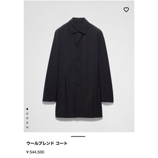 PRADA(ナイロン ・ ステンカラーコート)のフリマアイテム一覧 PRADA(ナイロン ・ ステンカラーコート)のフリマアイテム一覧