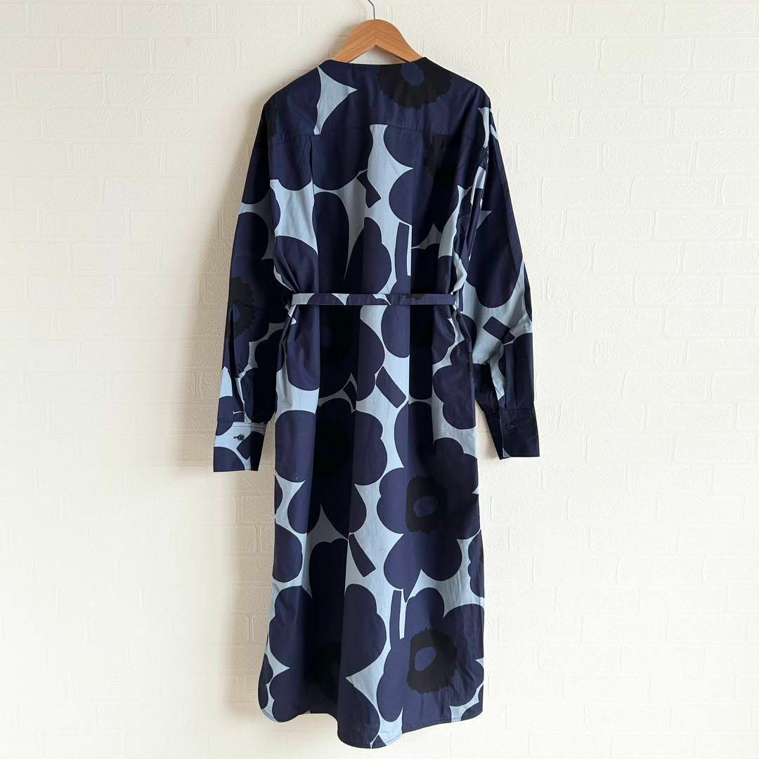 marimekko - 美品✨Marimekko ワンピース ウニッコ ブルー marimekko - 美品✨Marimekko ワンピース ウニッコ ブルー