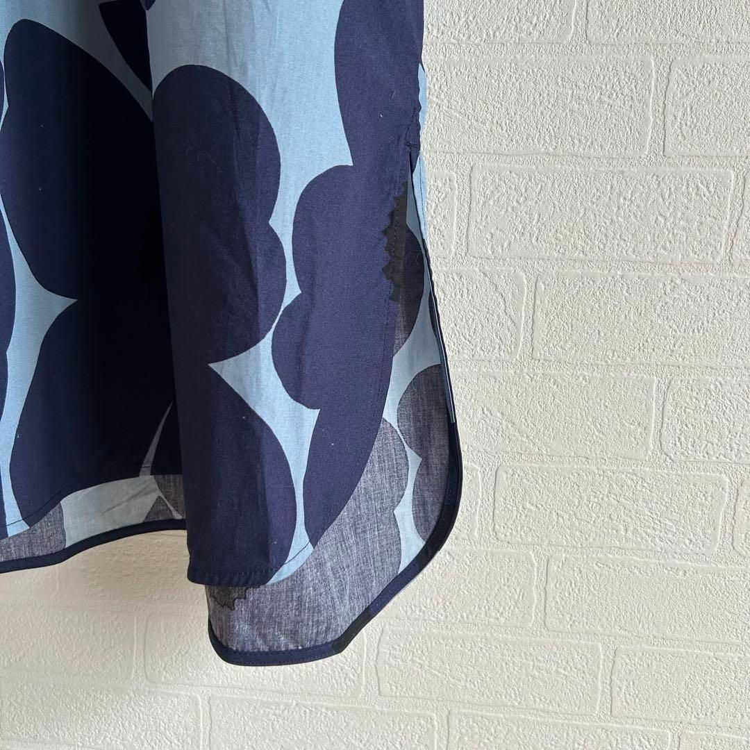 marimekko - 美品✨Marimekko ワンピース ウニッコ ブルー marimekko - 美品✨Marimekko ワンピース ウニッコ ブルー