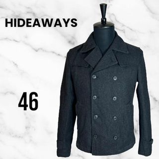 BARNEYS NEW YORK - シーラップ ジェノバ ロング ピーコート BARNEYS NEW YORK - シーラップ ジェノバ ロング ピーコート