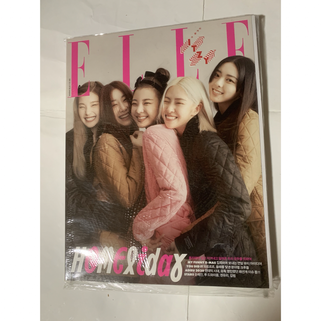 ITZY - ITZY 雑誌 ELLEの通販 by i.m's shop|イッチならラクマ ITZY - ITZY 雑誌 ELLEの通販 by i.m's shop|イッチならラクマ
