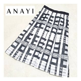 ANAYI - 美品 ANAYI ミモザレースAラインスカート38の通販 by ANAYI - 美品 ANAYI ミモザレースAラインスカート38の通販 by
