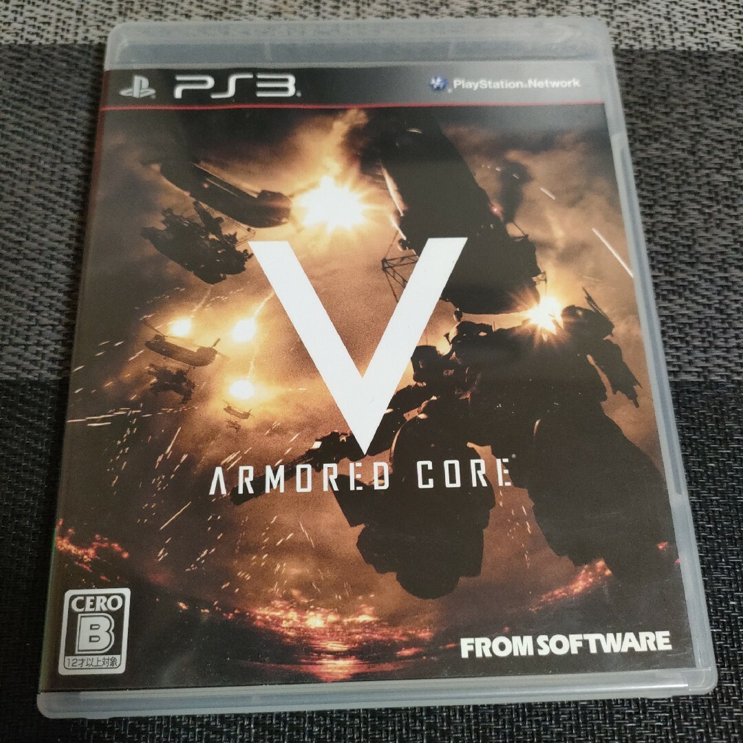 PlayStation3 - PS3 ARMORED CORE V アーマード・コア5 PlayStation3 - PS3 ARMORED CORE V アーマード・コア5