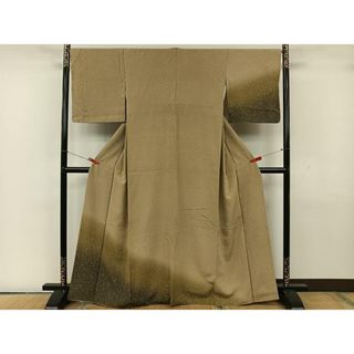 平和屋着物■訪問着　霞文　たたき染め　正絹　逸品　CAAO7960kb(着物)