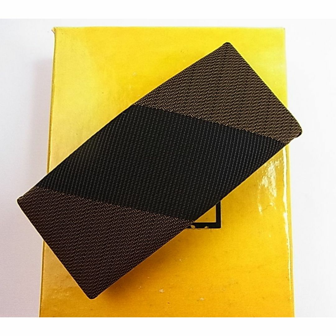 FENDI - ◎正規品美品 FENDI フェンディ ペカン柄 ヘアバレッタ FENDI - ◎正規品美品 FENDI フェンディ ペカン柄 ヘアバレッタ