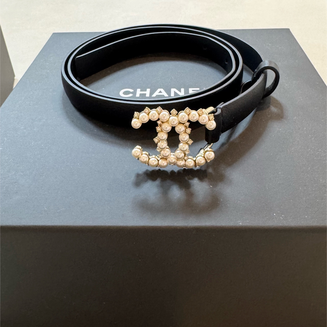 CHANEL - シャネル CHANEL ベルト ストーン パールの通販 by CHANEL - シャネル CHANEL ベルト ストーン パールの通販 by