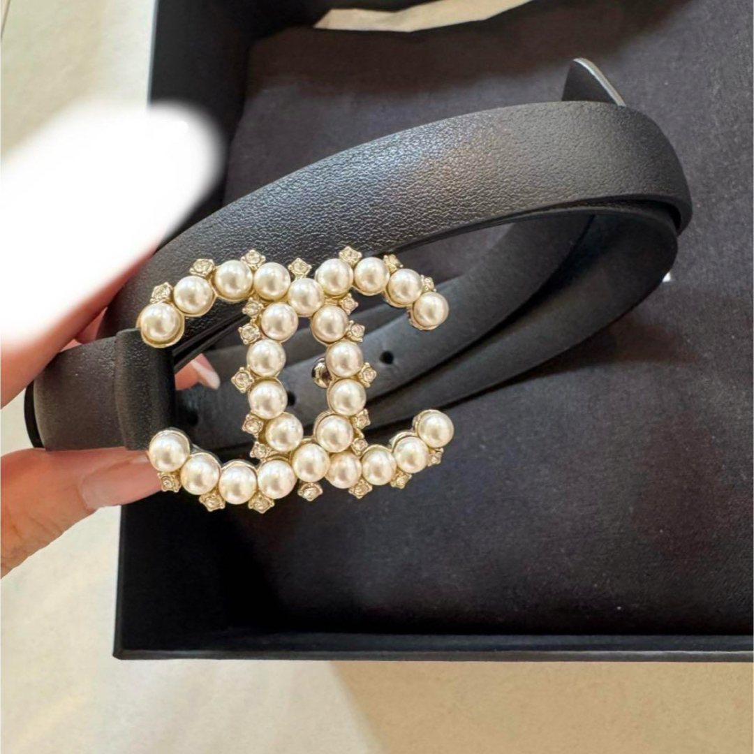 CHANEL - シャネル CHANEL ベルト ストーン パールの通販 by CHANEL - シャネル CHANEL ベルト ストーン パールの通販 by
