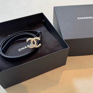 CHANEL - 未使用級‼️ シャネル チェーン ベルト ゴールド ココ CHANEL - 未使用級‼️ シャネル チェーン ベルト ゴールド ココ
