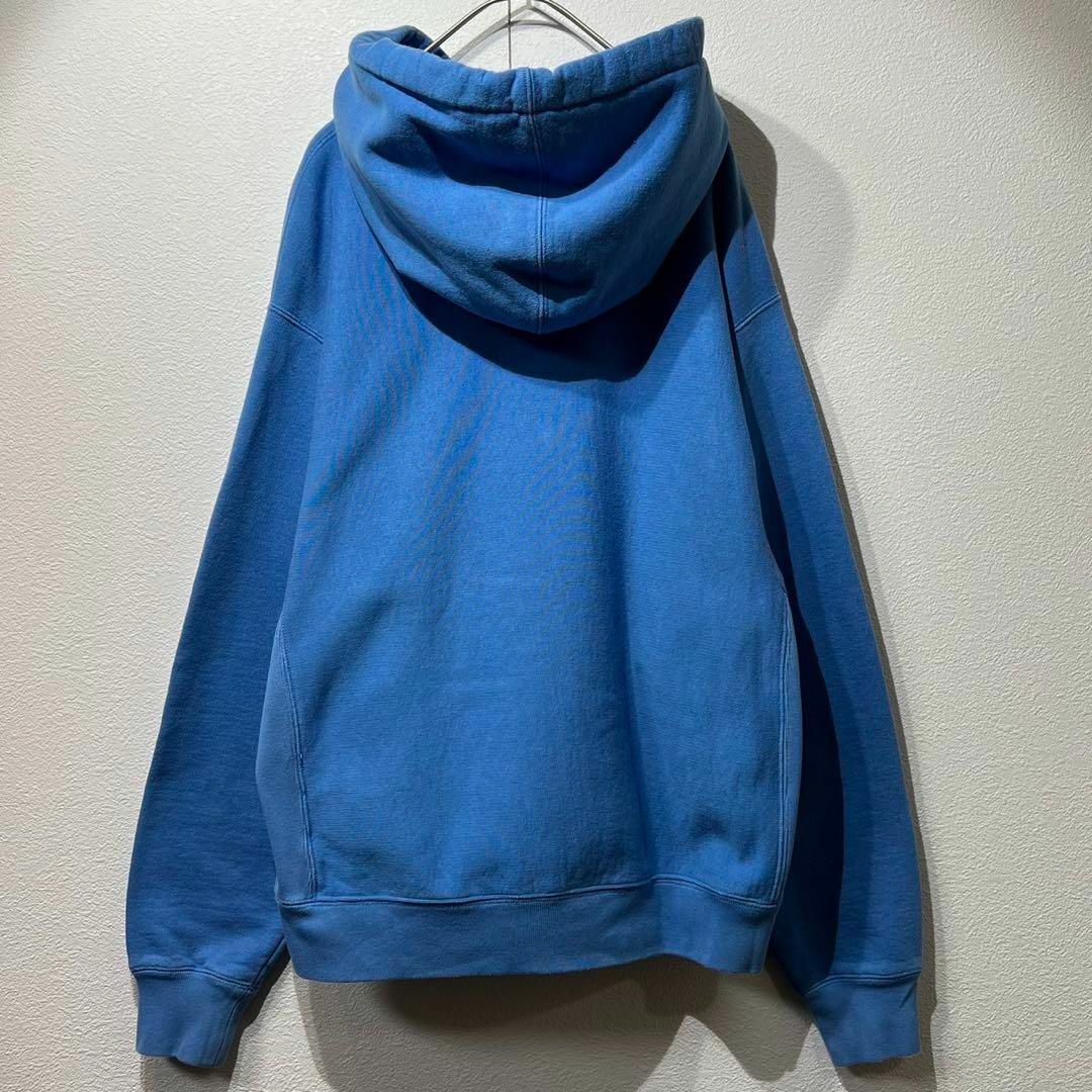 GUCCI - 希少 美品 GUCCI グッチバンドロゴ パーカー 刺繍 GUCCI - 希少 美品 GUCCI グッチバンドロゴ パーカー 刺繍