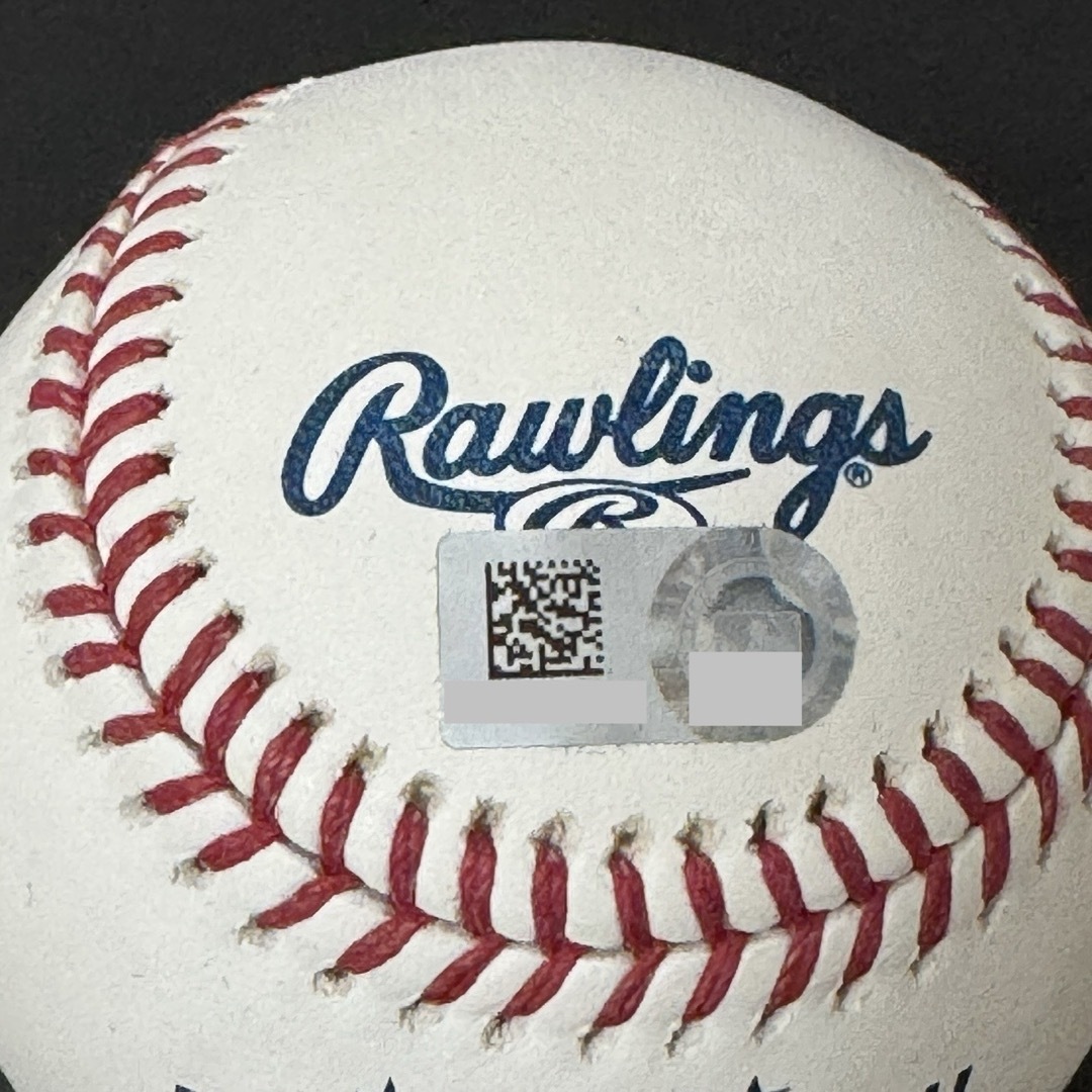 MLB - ドジャース 大谷翔平 直筆サイン ボール MLB デビュー前 MLB - ドジャース 大谷翔平 直筆サイン ボール MLB デビュー前