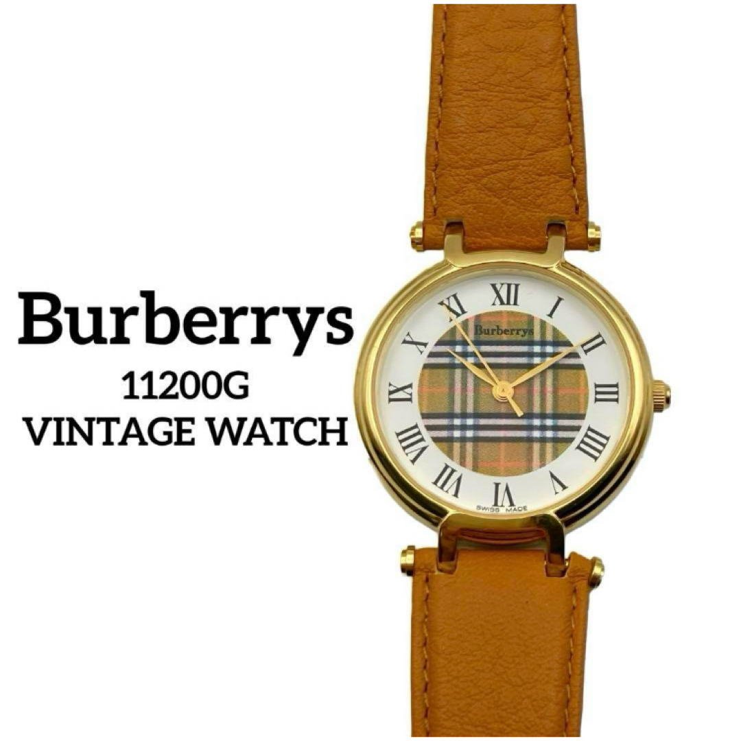 BURBERRY - バーバリー ノバチェック 腕時計 ボーイズサイズ BURBERRY - バーバリー ノバチェック 腕時計 ボーイズサイズ
