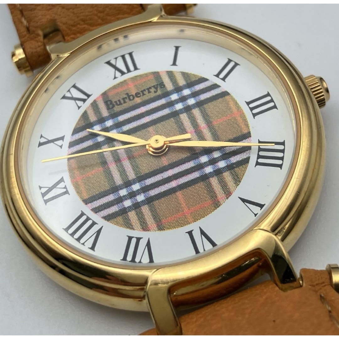 BURBERRY - バーバリー ノバチェック 腕時計 ボーイズサイズ BURBERRY - バーバリー ノバチェック 腕時計 ボーイズサイズ