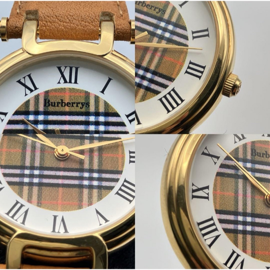 BURBERRY - バーバリー ノバチェック 腕時計 ボーイズサイズ BURBERRY - バーバリー ノバチェック 腕時計 ボーイズサイズ