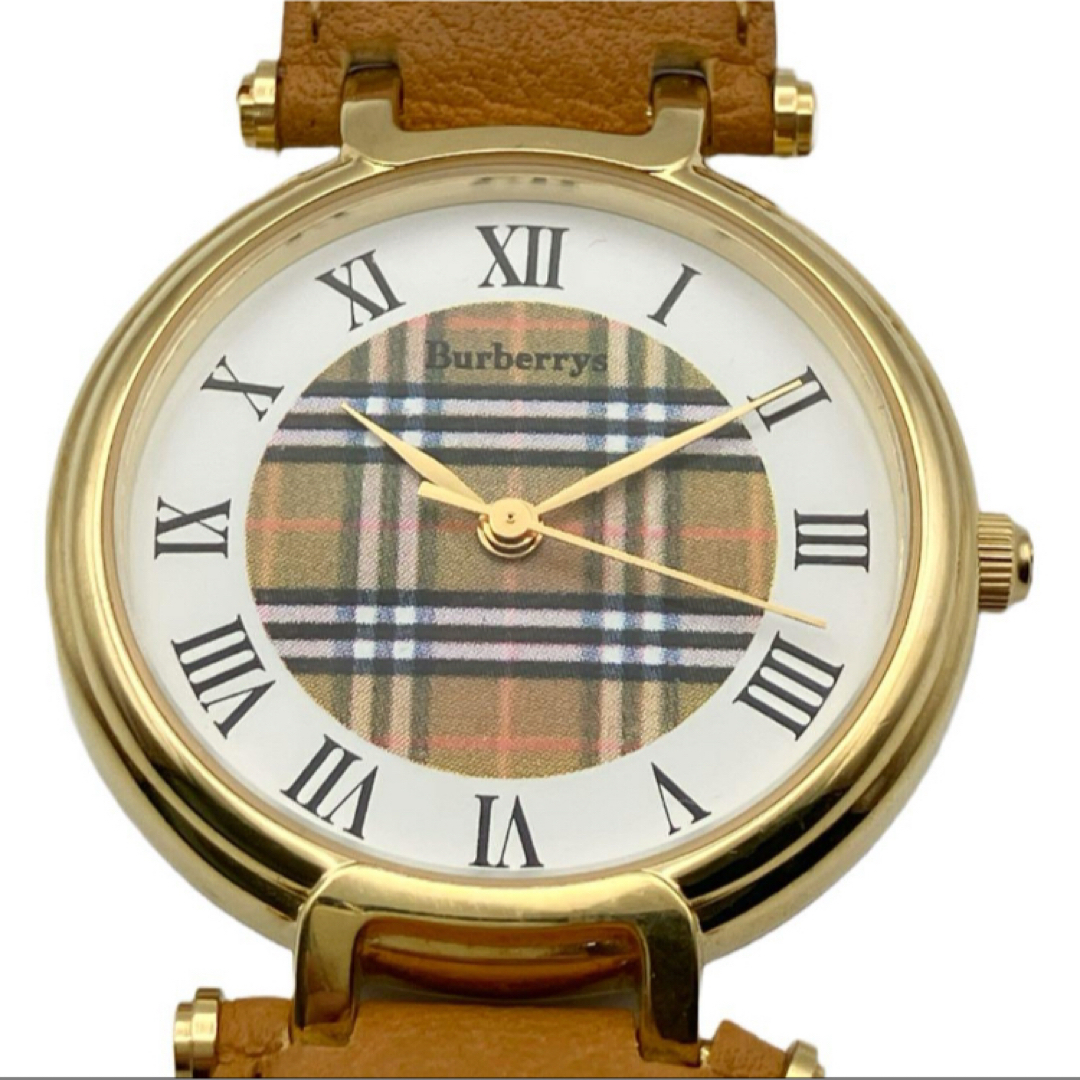 BURBERRY - バーバリー ノバチェック 腕時計 ボーイズサイズ BURBERRY - バーバリー ノバチェック 腕時計 ボーイズサイズ