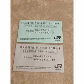 ジェイアール(JR)の【パナマ様専用】東日本旅客鉄道　株主優待(その他)