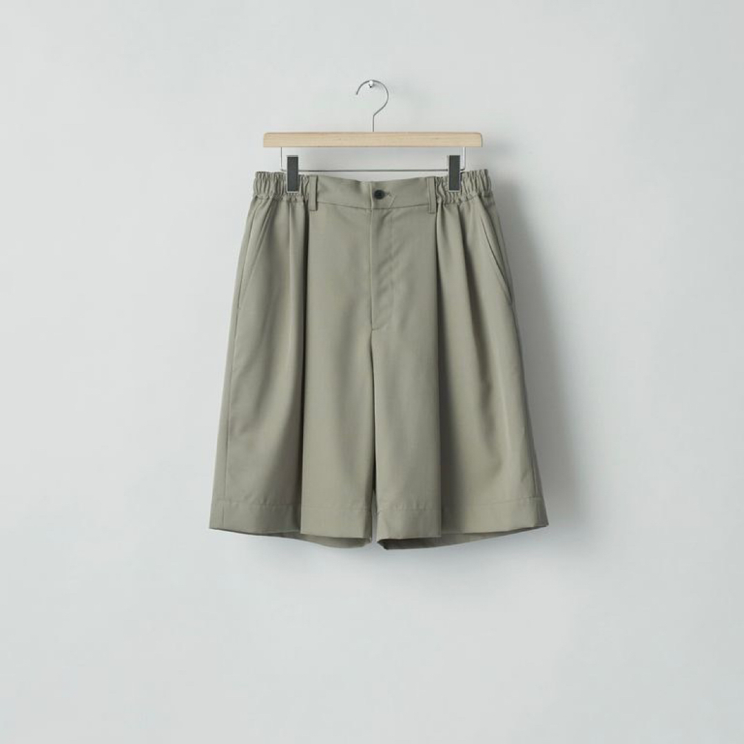 stein - ssstein WIDE EASY SHORT TROUSERSの通販 by コーラ's stein - ssstein WIDE EASY SHORT TROUSERSの通販 by コーラ's