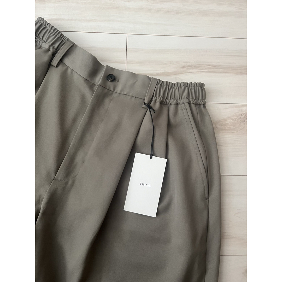 stein - ssstein WIDE EASY SHORT TROUSERSの通販 by コーラ's stein - ssstein WIDE EASY SHORT TROUSERSの通販 by コーラ's