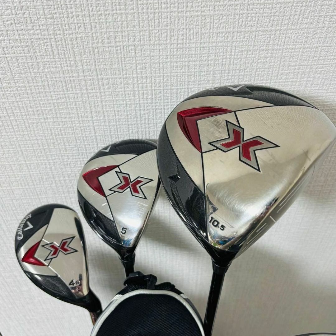 キャロウェイ X24 メンズゴルフクラブセット キャディバッグ無し キャロウェイ X24 メンズゴルフクラブセット キャディバッグ無し