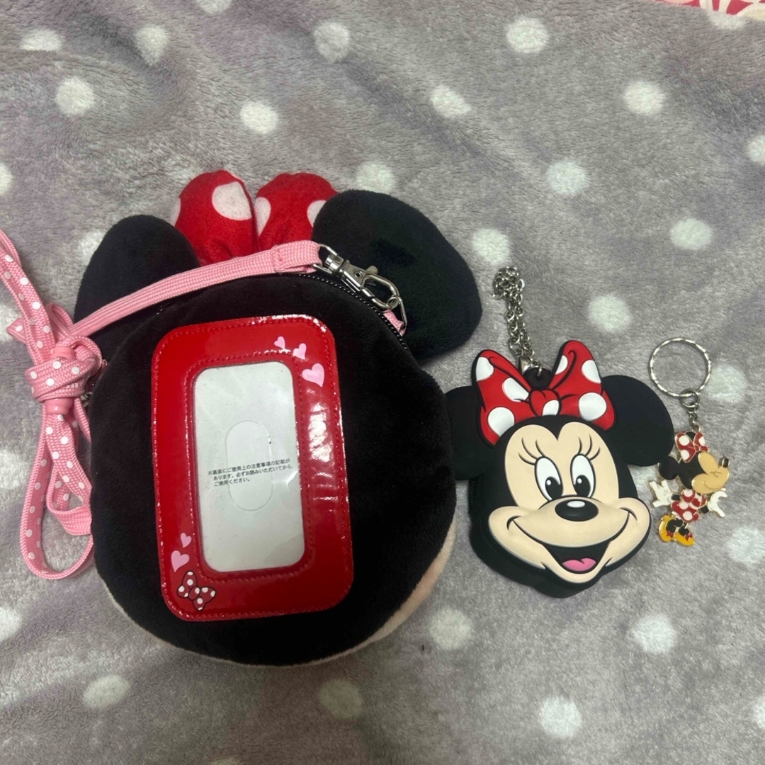 Disney - 圧縮発送 ミニーマウス ディズニー パスケース Disney - 圧縮発送 ミニーマウス ディズニー パスケース