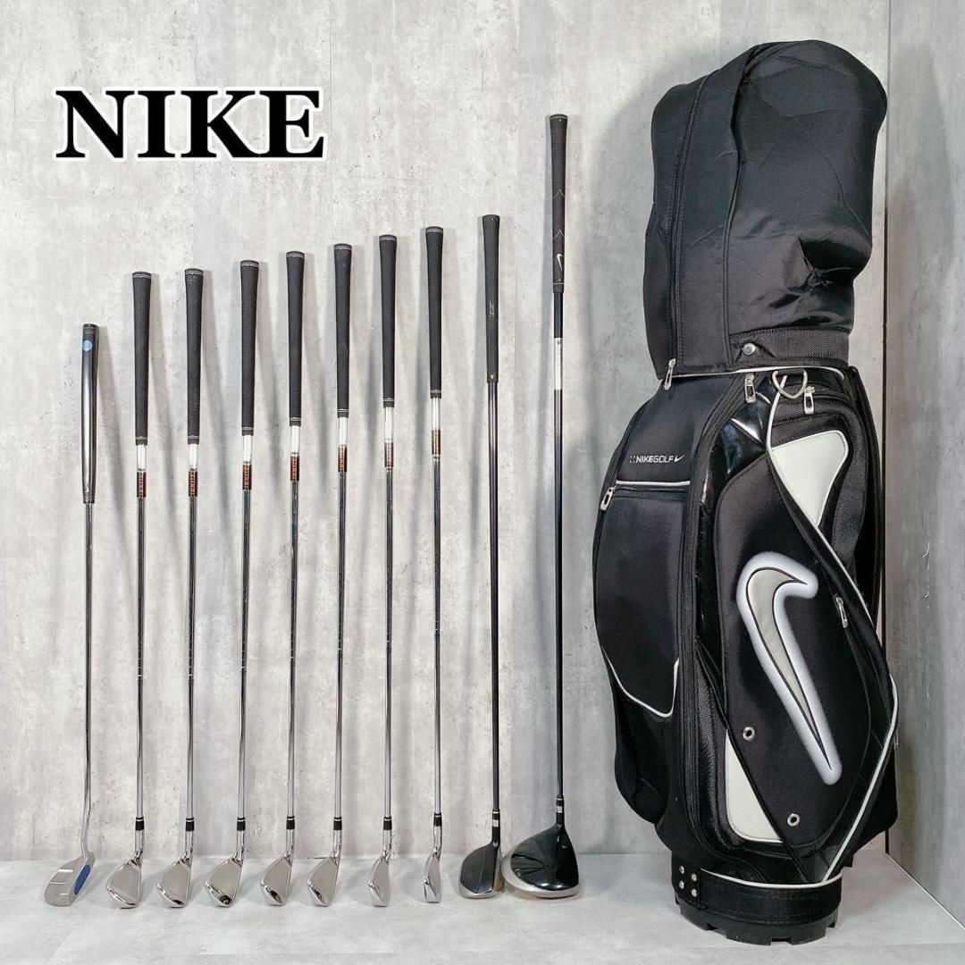 NIKE - W261 NIKE ナイキゴルフ メンズ ゴルフ クラブセット 11 NIKE - W261 NIKE ナイキゴルフ メンズ ゴルフ クラブセット 11