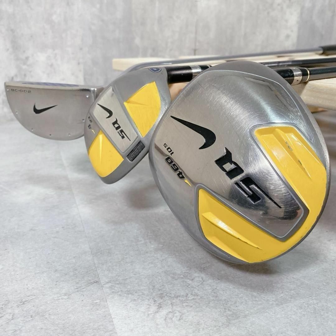 NIKE - W261 NIKE ナイキゴルフ メンズ ゴルフ クラブセット 11 NIKE - W261 NIKE ナイキゴルフ メンズ ゴルフ クラブセット 11