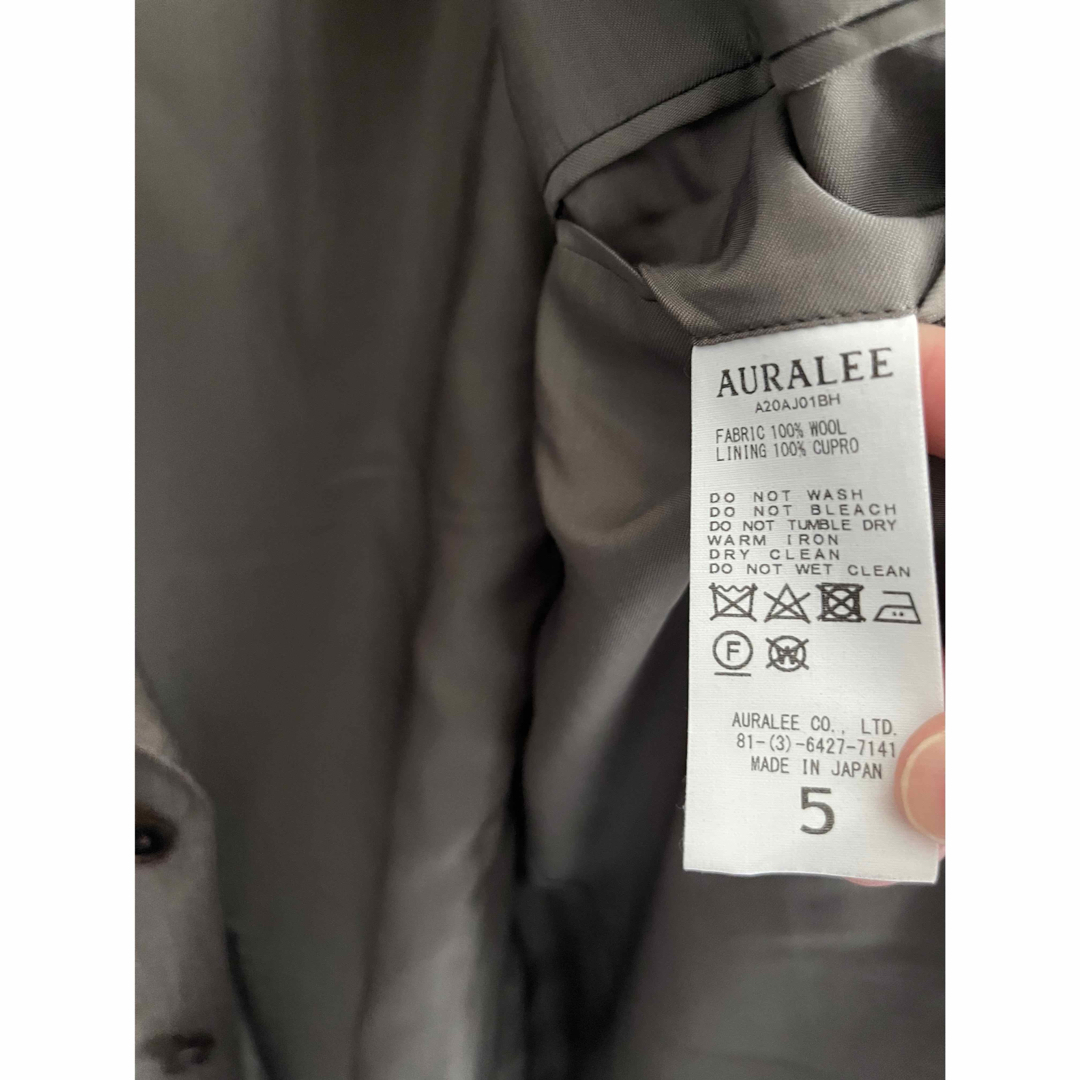 AURALEE - auralee 20aw BLUEFACED WOOL setup セットアップの AURALEE - auralee 20aw BLUEFACED WOOL setup セットアップの