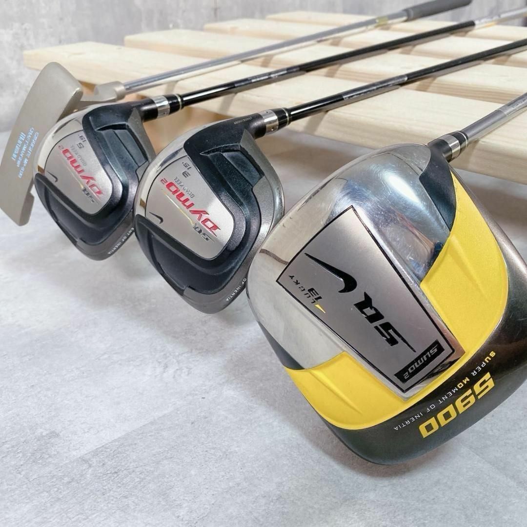 NIKE - W270 NIKE BRIDGESTONE レディース ゴルフ クラブ 13点の NIKE - W270 NIKE BRIDGESTONE レディース ゴルフ クラブ 13点の