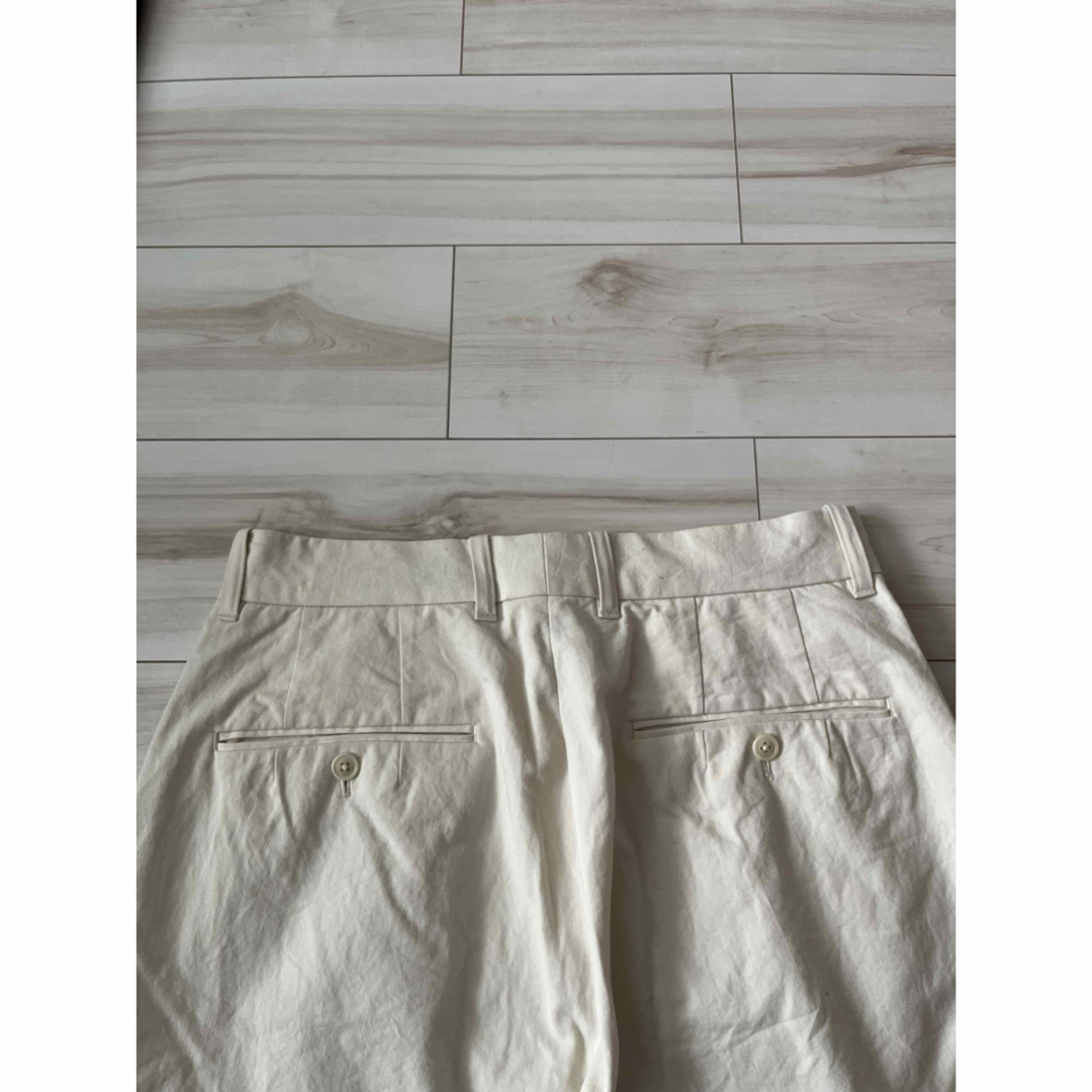 stein - ssstein stein WIDE STRAIGHT TROUSERS(OW)の通販 by stein - ssstein stein WIDE STRAIGHT TROUSERS(OW)の通販 by