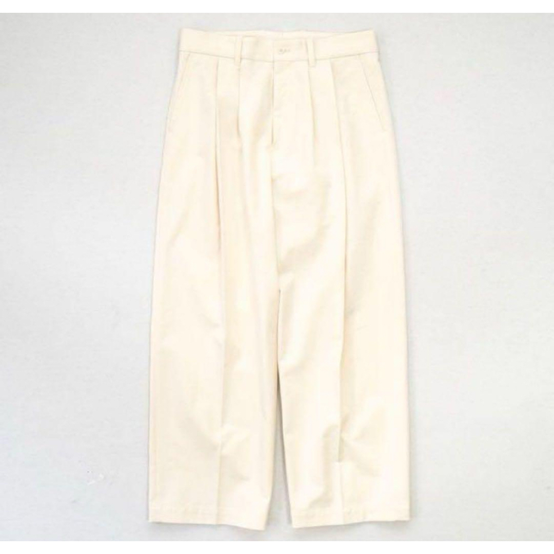 stein - ssstein stein WIDE STRAIGHT TROUSERS(OW)の通販 by stein - ssstein stein WIDE STRAIGHT TROUSERS(OW)の通販 by