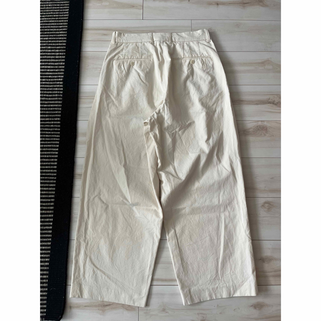 stein - ssstein stein WIDE STRAIGHT TROUSERS(OW)の通販 by stein - ssstein stein WIDE STRAIGHT TROUSERS(OW)の通販 by